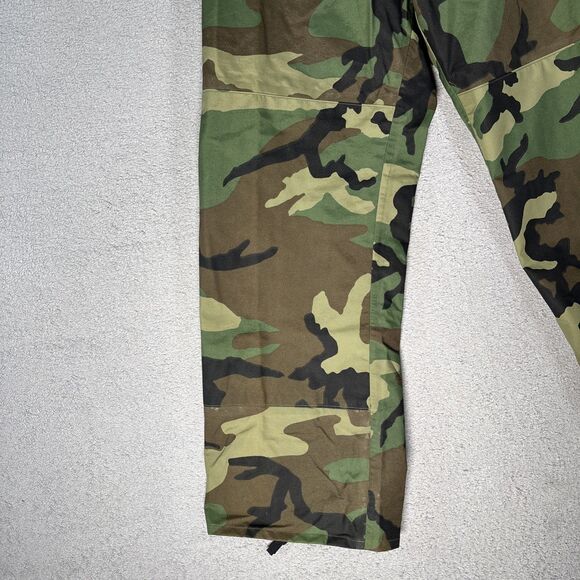 Cold Weather Camouflage Trousers Size XS Short Woodland Goretex Utility Outdoors - Picture 5 of 15